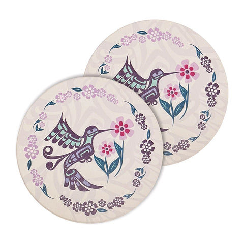 Ceramic Coasters - Hummingbird (CCO18)
