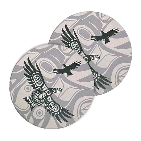 Ceramic Coasters - Soaring Eagle (CCO13)