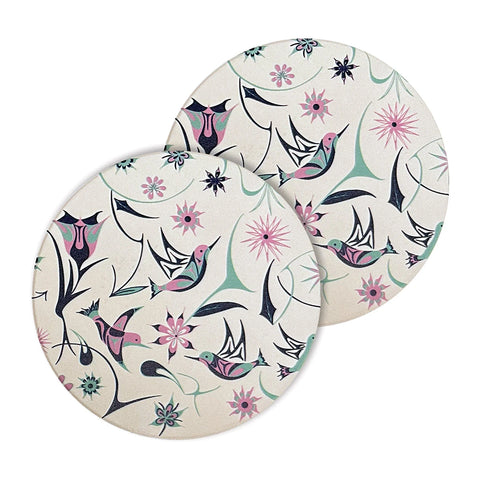 Ceramic Coasters - Hummingbirds (CCO15)