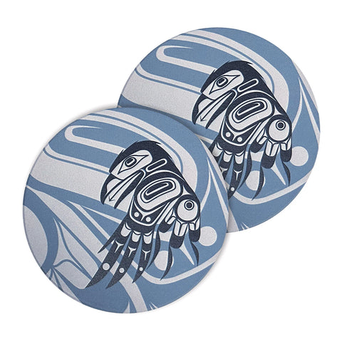 Ceramic Coasters - Raven Moon (CCO20)