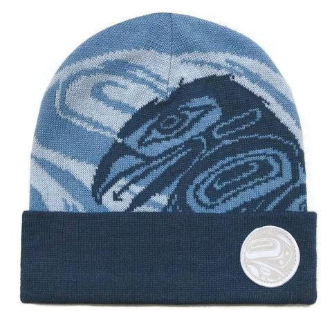 Knitted Tuque - Raven Moon (TQ13)