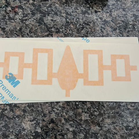 Decal Iroquois Confederacy 10.5”