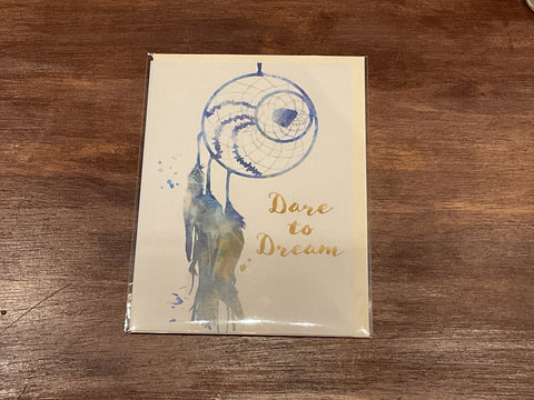 Blank Card - Dare to Dream (GC1)
