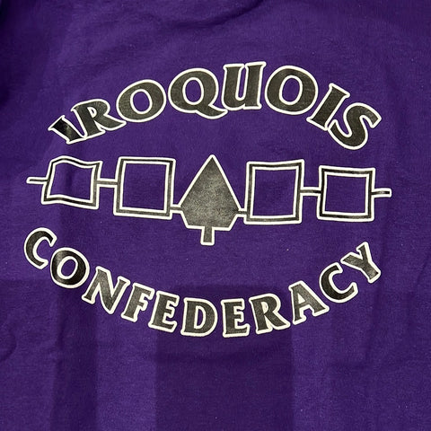 T-shirt: Iroquois Confederacy (Purple)