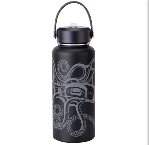 Wide Mouth Insulated Bottle - Octopus (WBOT42)