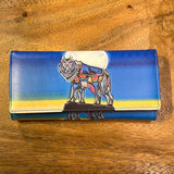 Native Fashion Wallet - Wolf (2237)
