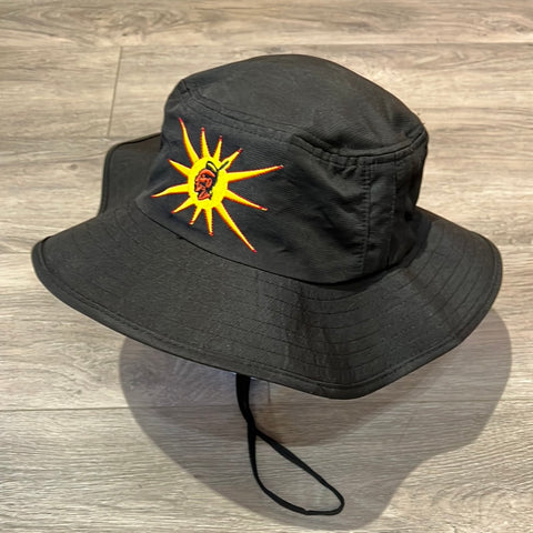 Warrior Bucket Hat (Black)