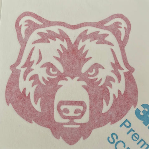 Decal bear 5”