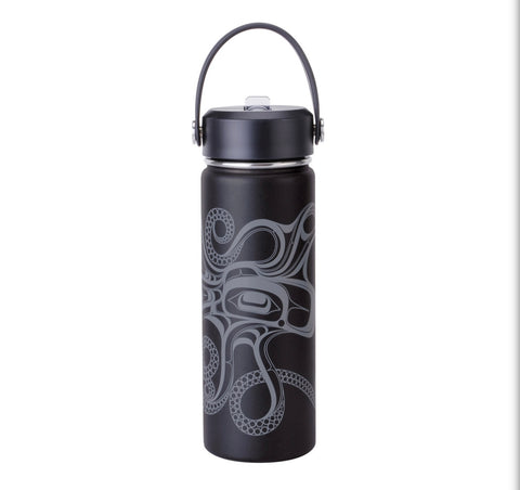 Wide Mouth Insulated Bottle - Octopus (WBOT12)