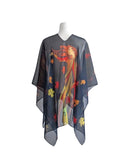 Kimono Scarf - Leaf Dancer (18103)