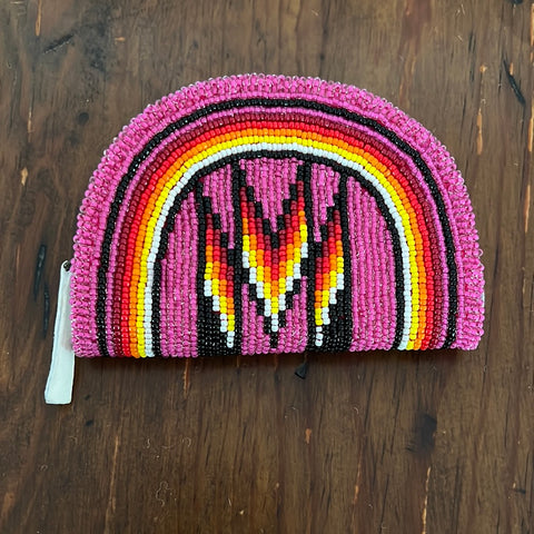 Beaded coin purse (CPW-002)