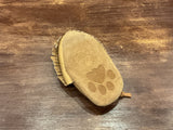 Infant Moccasins: Bear Paw (#B164)