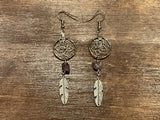 Dreamcatcher Earrings - DC3