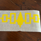 Decal Iroquois confederacy