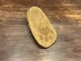 Infant Moccasins: Bear Paw (#B163)