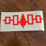 Decal Iroquois confederacy