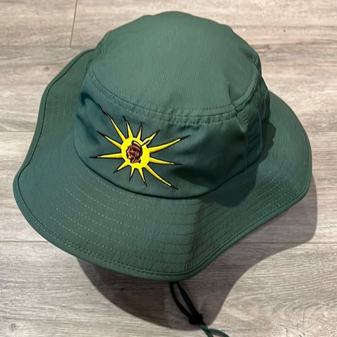 Warrior Bucket Hat (Green)