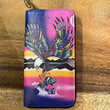 Zip Around Wallet - Eagle (2235)