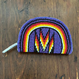 Beaded coin purse (CPW-002)