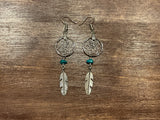 Dreamcatcher Earrings - DC5