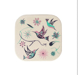Bamboo coasters Hummingbirds (BFCLH)