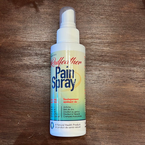 Red Feather Pain Spray