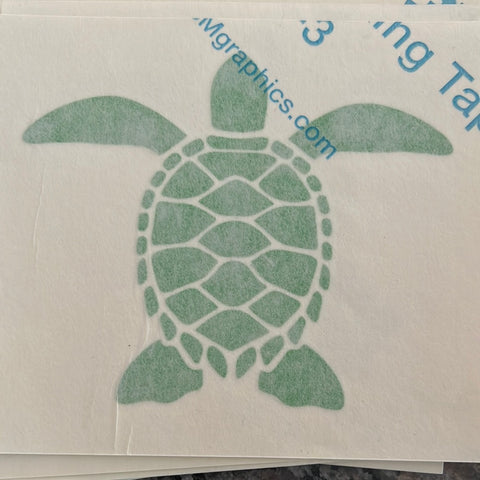 Decal Turtle 4.5”
