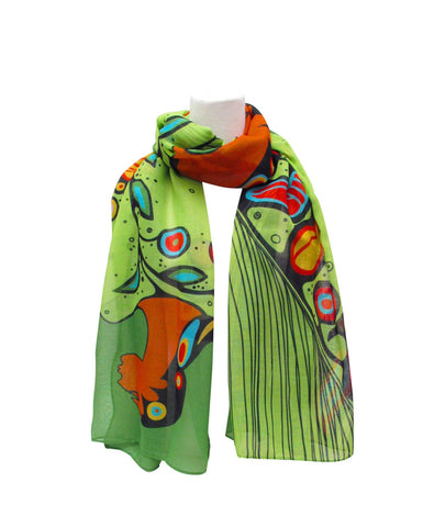 Polyester Scarf - Spirit of the Woodlands (18054)