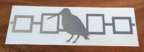 Decal - Confederacy with Snipe