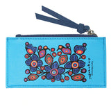 Native Fashion Card Holder - Flowers and Birds (2183)