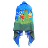 Eco Shawl - Family Circle (18108)