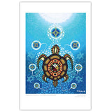 Blank Card - Medicine Turtle (3518)