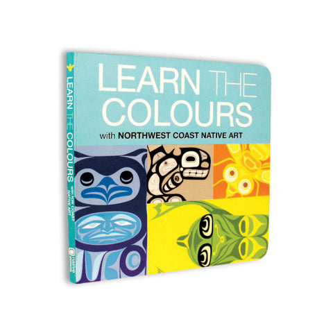 Board Book: Learn The Colors (CBB3)