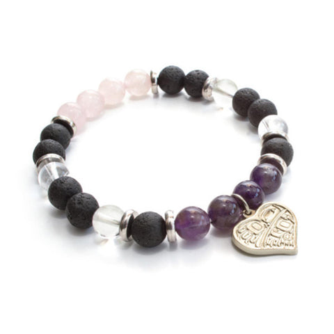 Healing Bracelet - Hummingbird Heart (SBWN12)