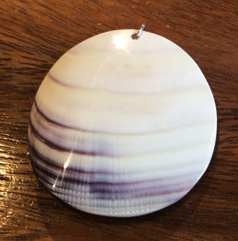 Wampum Pendant