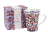 Fine Porcelain Mug - Woodland Floral (9215WOO)