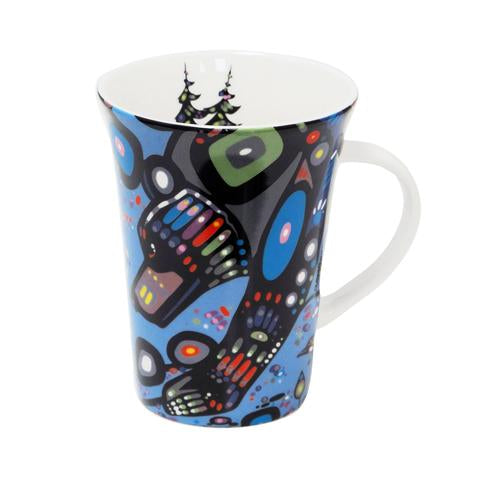 Fine Porcelain Mug - The Bear (9244)