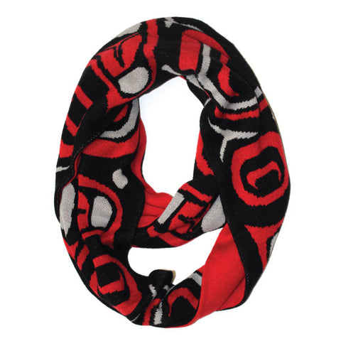 Knitted Circle Scarf - Formline (KCS12)