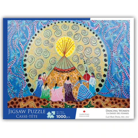 Jigsaw Puzzle - Dancing Women (9659)
