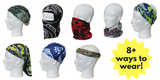 Multifunctional Headwear - Wolf and Frog (MH15)