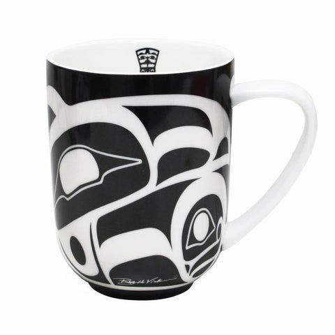 Fine Porcelain Mug - Raven (9270)