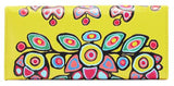 Native Fashion Wallet - Floral On Yellow (2066)