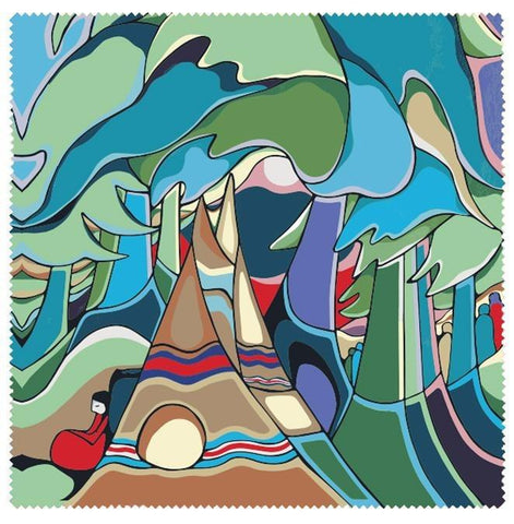 Microfibre Glass Cleaner - Some Watched the Sunset (3302)