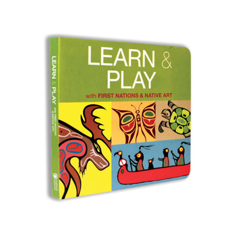 Board Book: Learn and Play (CBB4)