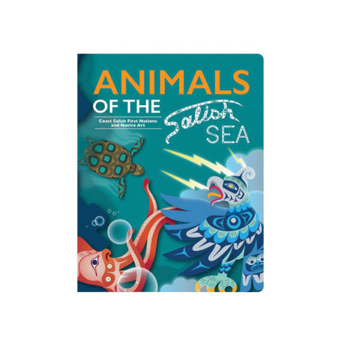 Board Book: Animals of the Salish Sea (CBB18)