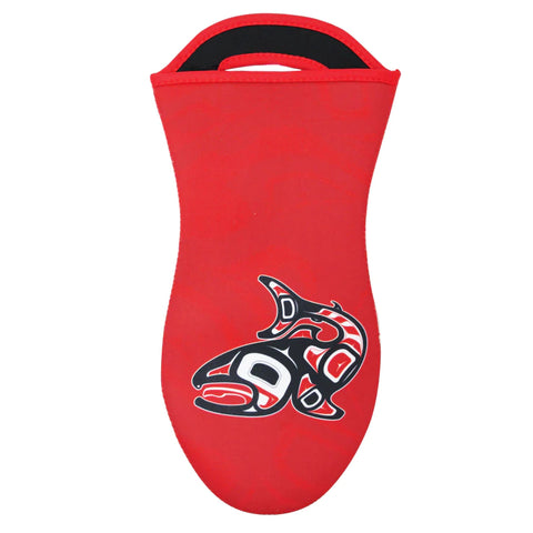 Oven Mitt - Salmon (1455)