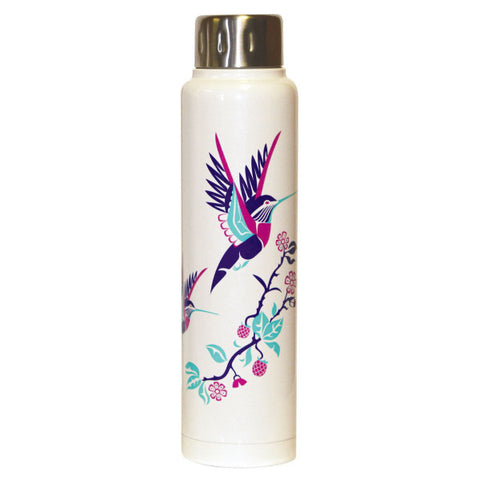 Insulated Glossy Bottle - Hummingbird (BOTT13)