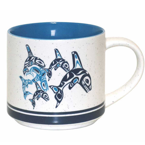 Ceramic Mug - Orca Family (CMUG19)