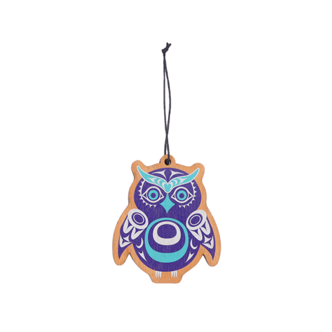 Wood Ornament - Owl (WO32)