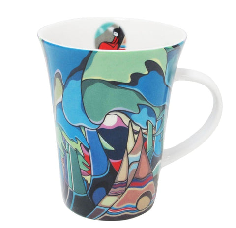 Fine Porcelain Mug - And Some Watched the Sunset (9231)
